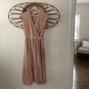Flowy Wrap Dress
